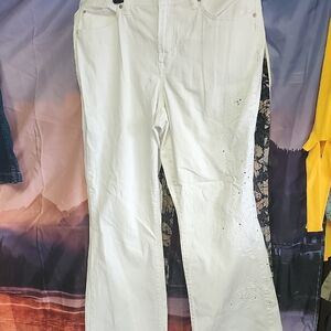 Jeanstar White Jeans Like New